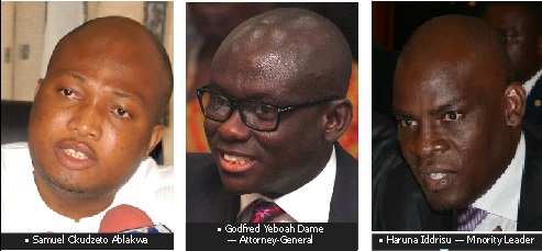 A-G, 3 MPs cross swords in Supreme Court over E-Levy